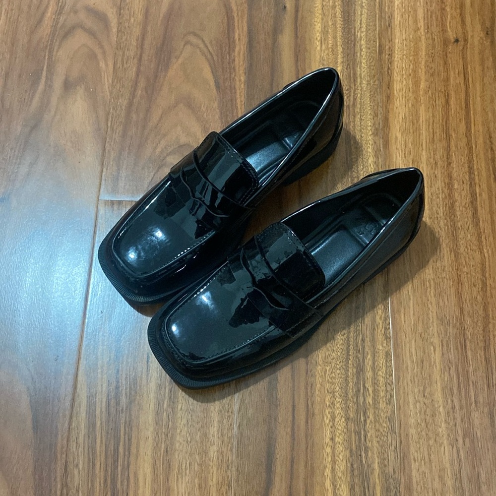 Black Loafers